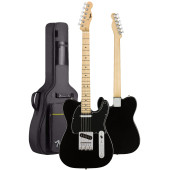Midex TLX-50BK Tele Kasa Maple Klavye 2 Single-Coil Manyetik Elektro Gitar - 3