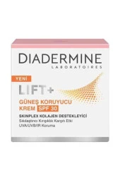 Diadermine Lift + Faktör 30 Güneş Koruyucu Gündüz Krem 50 Ml Sıkılaştırıcı Kolajen - 1