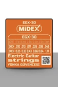 Midex EGX-30 Elektro Gitar Teli Takımı ve Pena Seti thumbnail 2