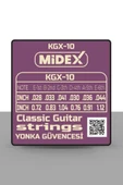 Midex KGX-10 Klasik Gitar Teli Takımı ve Pena Seti thumbnail 2