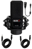 Midex MX-2020 Condenser +48V Stüdyo Ses Kayıt Mikrofonu thumbnail 1
