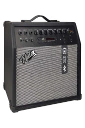 Midex MGA-50USB-BT Elektro Gitar Amfisi 50 Watt USB Bluetooth Şarjlı 4 girişli - 2