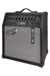 Midex MGA-50USB-BT Elektro Gitar Amfisi 50 Watt USB Bluetooth Şarjlı 4 girişli - 3
