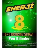 LGS 8.SINIF ENERJİ FEN BİLİMLERİ 8+8 DENEME - 1