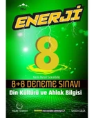 LGS 8.SINIF ENERJİ DİN KÜLTÜRÜ VE AHLAK BİLGİSİ 8+8 DENEME - 1