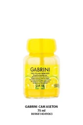 Gabrini Oje Sil Süngerli Cam Aseton 75 ml Limon - 2