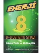 LGS 8.SINIF ENERJİ İNKILAP TARİHİ 8+8 DENEME - 1