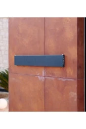 Design Kurutmalık Çamaşır Askısı - Duvara Monte, Katlanabilir Çamaşırlık - (antrasit-70cm) - 4