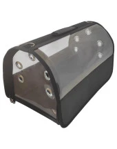 La Vista Bold Flaybag Kedi, Küçük Köpek Taşıma Çantası 43-26-27Cm 1300Gr Siyah - 1