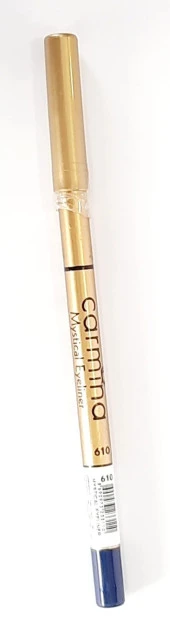 Carmina Göz Kalemi Sürme Uçlu Yumuşak Mystical Kalem Eyeliner 610 Gece Mavisi - 1