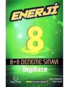 LGS 8.SINIF ENERJİ İNGİLİZCE 8+8 DENEME - 1