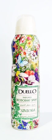 Duello SINIORA Parfüm Deodorant 200 ml Bayan - 1