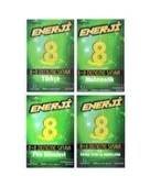 LGS 8.SINIF ENERJİ MATEMATİK FEN TÜRKÇE İNKILAP 8+8 DENEME - 1