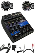 Midex MX-2020 Solo Mix Condenser Mikrofon ve Kayıt Mixer Seti thumbnail 3