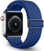 Apple Watch 10 42mm - 38/40/41mm Kordon Örgü Tokalı Kordon 2/3/4/5/6/se/7/8/9 - 12
