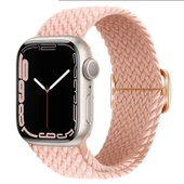 Apple Watch 10 42mm - 38/40/41mm Kordon Örgü Tokalı Kordon 2/3/4/5/6/se/7/8/9 - 10
