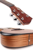Maxword M450-EQ-50AMP Masif Ağaç 50W Amfili Elektro Akustik Gitar Seti üst Segment - 2