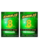 LGS 8.SINIF ENERJİ MATEMATİK FEN BİLİMLERİ  8+8 DENEME - 1