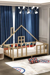 GİVAYO WOOD'SLİGT MONTESSORİ YATAK - 1