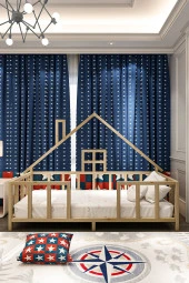 GİVAYO WOOD'SLİGT MONTESSORİ YATAK - 2