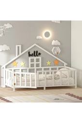 GİVAYO WOOD'SHAUSE MONTESSORİ YATAK KAPILI - 6