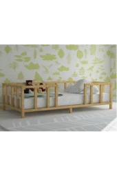 GİVAYO WOOD'SIŞIK MONTESSORİ YATAK - 1