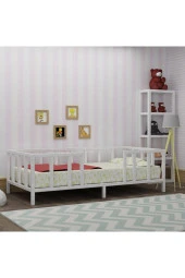 GİVAYO WOOD'SIŞIK MONTESSORİ YATAK - 1