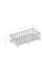 GİVAYO WOOD'SIŞIK MONTESSORİ YATAK - 2