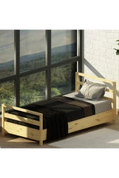 GİVAYO WOOD'SMONİCA MONTESSORİ YATAK thumbnail 2