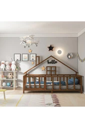 GİVAYO WOOD'SHAUSE MONTESSORİ YATAK KAPILI - 1