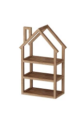 GİVAYO WOOD'SHAUS ÇOCUK ODASI RAF&KİTAPLIK - 3
