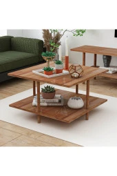 GİVAYO WOOD'SVALS ORTA SEHPA thumbnail 1