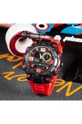 SMAEL Dijital ve Analog Erkek Kol Saati thumbnail 1