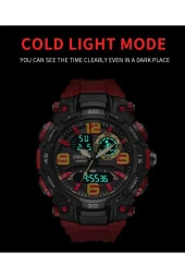 SMAEL Dijital ve Analog Erkek Kol Saati thumbnail 2