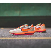 NIKE LD WAFFLE SACAI CLOT NET ORANGE BLAZE - 1