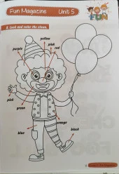 2. Sınıf İngilizce Eğitim Seti FUN & LEARN - 3