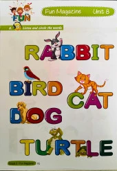 2. Sınıf İngilizce Eğitim Seti FUN & LEARN - 4