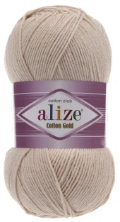 Alize Cotton Gold El Örgü İpi 67 Mum Işığı - 1