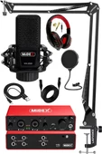 Midex Performans Paket-2 Stüdyo Ekipmanları Kayıt Seti - 1