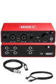 Midex Performans Paket-2 Stüdyo Ekipmanları Kayıt Seti - 3