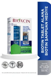 Bioxcin Biotin 5.000 Mcg 60 Tablet Şampuan 300 Ml - 1