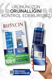 Bioxcin Biotin 5.000 Mcg 60 Tablet Şampuan 300 Ml - 4