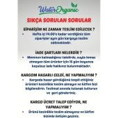 Watermanya Su Arıtma Cihazı Haznesiz Sebil Üstü Aparat Hortum ve Bağlantı Parçaları Dahil thumbnail 3