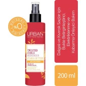 Urban Care Hibiscus ve Shea Yağı İçeren Bukle Belirginleştirici Sıvı Saç Bakım Kremi 200 ml - 1