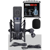 Stüdyo Ekipmanları Exclusive Paket-1 CX2 Mikrofon GLX-700GR Ses Kartı Stüdyo Kayıt Seti - 2