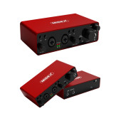 Stüdyo Ekipmanları Exclusive Paket-4 CX2 Mikrofon GLX-800 Ses Kartı Stüdyo Kayıt Seti - 3