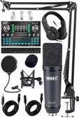 Stüdyo Ekipmanları Private Paket-4 CX2 Mikrofon VS20 Ses Kartı Stüdyo Kayıt Seti thumbnail 1
