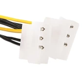 DARK DK-CB-P104 2x4pin-6+2pin PCIe Dönüştürücü Güç Kablosu - 4