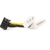 DARK DK-CB-P104 2x4pin-6+2pin PCIe Dönüştürücü Güç Kablosu - 5