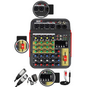 Midex Wizard Paket-2 CX2 Stüdyo Mikrofon MDX-04FXU Stüdyo Kayıt Mikseri Kulaklık Ekipman Seti - 3